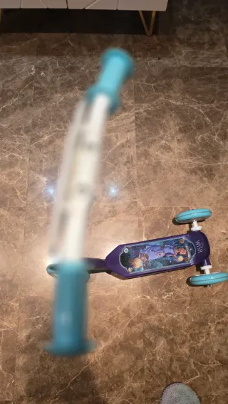 Patinete infantil 3 ruedas Wish