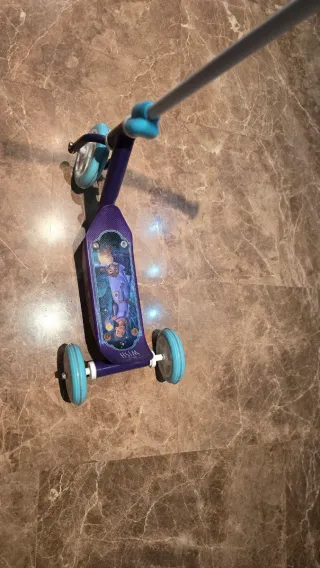 Patinete infantil 3 ruedas Wish