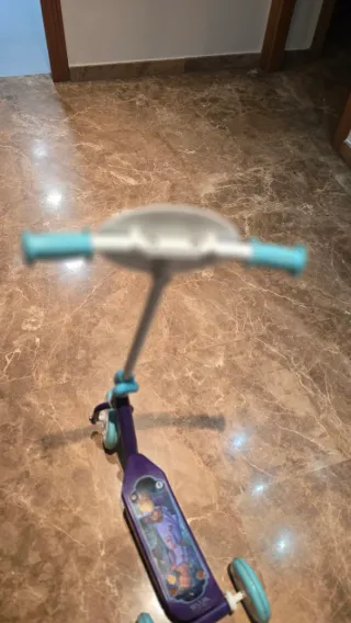 Patinete infantil 3 ruedas Wish