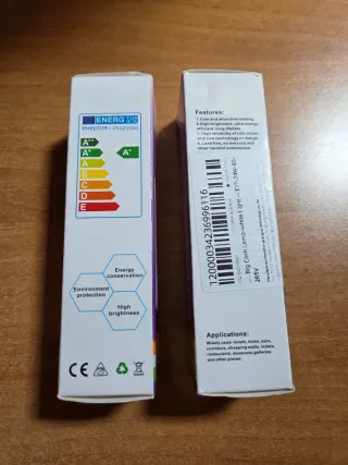 Lampadine LED 24W Luce Fredda