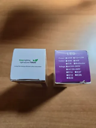 Lampadine LED 24W Luce Fredda