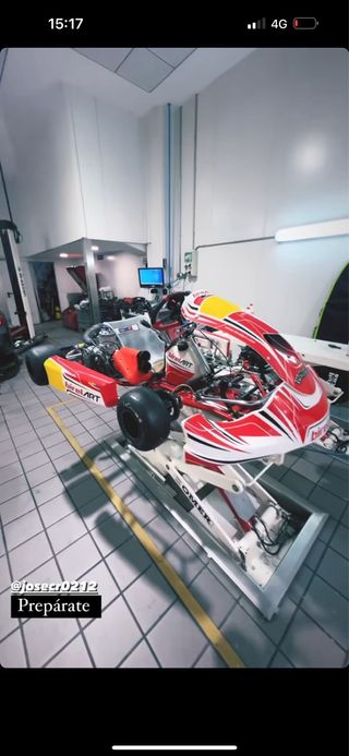 Birel KZ TM R1 Mychron Kart