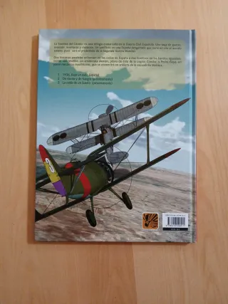 SOMBRA DEL CONDOR 1936 BAJO UN CIELO ESPAÑOL.