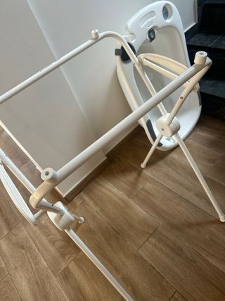 Bañera bebé con soporte