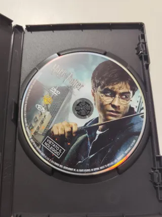 Harry Potter E i Doni della Morte Parte 1 DVD