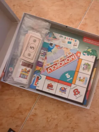 Mi Primer Monopoly Junior Hasbro