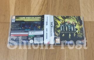 Caja Aliens Infestation (Nintendo DS)