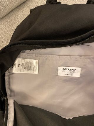 Mochila Adidas Negra Original