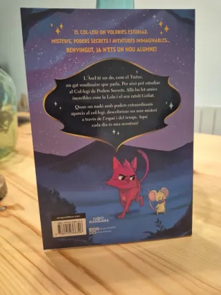 Col·legi de Poders Secrets 3 - El viatger del t...