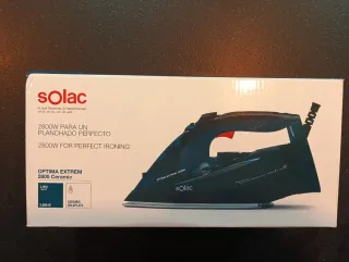 Plancha Solac Optima Extrem 2800W Cerámica