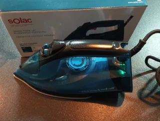 Plancha Solac Optima Extrem 2800W Cerámica