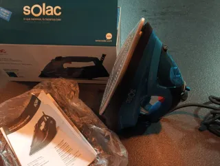 Plancha Solac Optima Extrem 2800W Cerámica