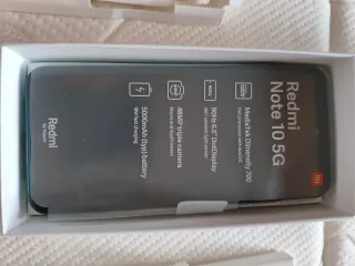 Xiaomi Redmi Note 10 5G Verde 128Gb