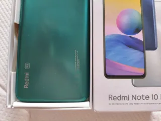 Xiaomi Redmi Note 10 5G Verde 128Gb