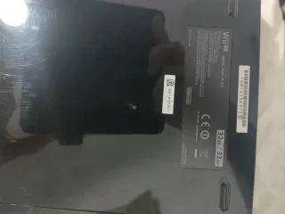 Nintendo Consola Negra Wii u 32 g modelo wup 101