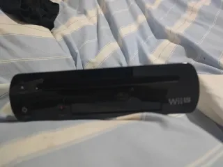 Nintendo Consola Negra Wii u 32 g modelo wup 101