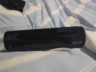 Nintendo Consola Negra Wii u 32 g modelo wup 101