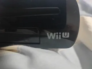 Nintendo Consola Negra Wii u 32 g modelo wup 101