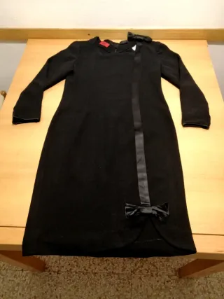 Valentino Garavani Tubino Nero Vintage Taglia L