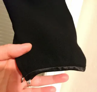 Valentino Garavani Tubino Nero Vintage Taglia L