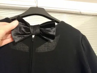 Valentino Garavani Tubino Nero Vintage Taglia L