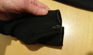 Valentino Garavani Tubino Nero Vintage Taglia L