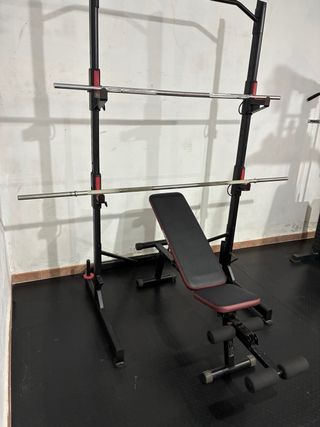 Gimnasio completo para casa