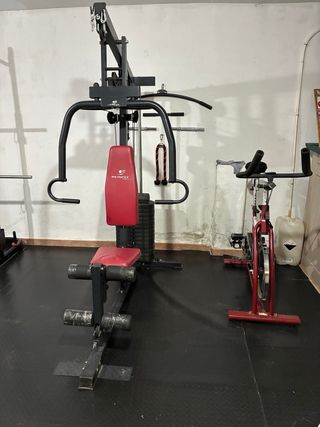 Gimnasio completo para casa