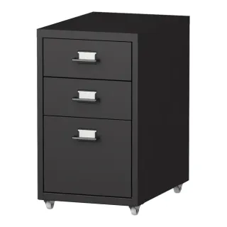 Dos cajoneras con Ruedas para Oficina