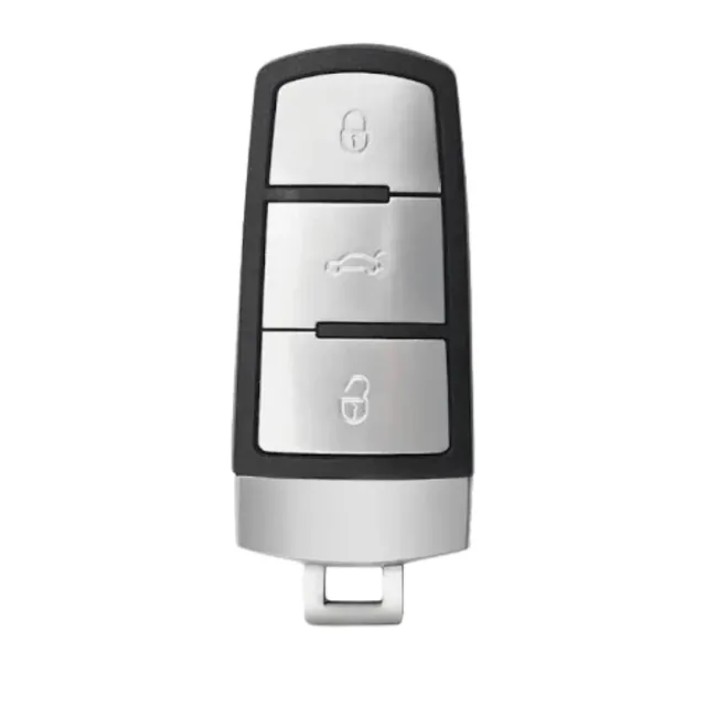 Llaves Volkswagen con chip y mando