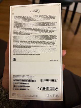 iPhone XR Negro 128 GB