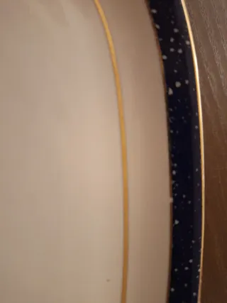 Vassoio rettangolare decorato Limoges