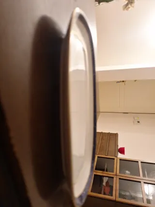 Vassoio rettangolare decorato Limoges