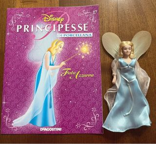 Bambola di porcellana Fata Azzurra Disney