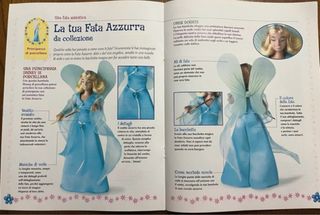 Bambola di porcellana Fata Azzurra Disney