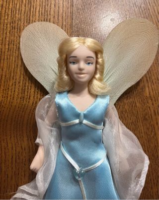 Bambola di porcellana Fata Azzurra Disney