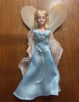Bambola di porcellana Fata Azzurra Disney