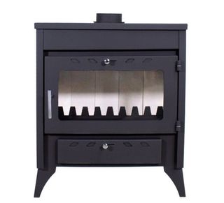 Estufa leña Capri ESL246002 - 13.2kW Estufa nueva