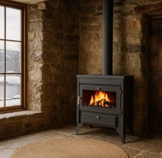 Estufa leña Capri ESL246002 - 13.2kW Estufa nueva