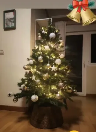 Árbol de Navidad 150cm Leroy Merlin