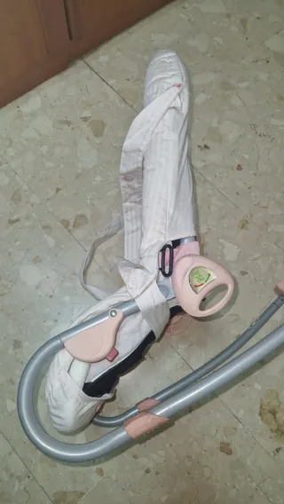 Silla hamaca balancín bebé hasta 9 kg