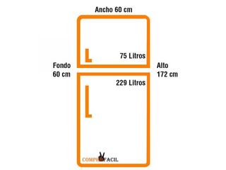 Frigorífico Combi Candy