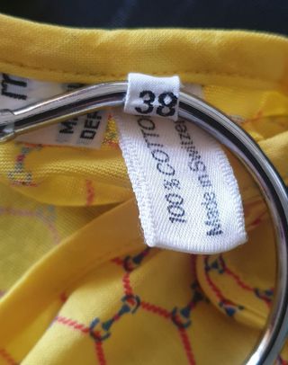 Celine T-Shirt Donna MC Cotone Taglia M