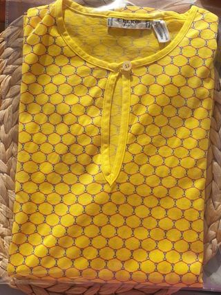 Celine T-Shirt Donna MC Cotone Taglia M