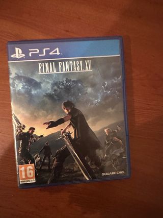 Final Fantasy XV PS4 (PlayStation 4)