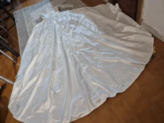 Vestido de Novia Blanco Negociable