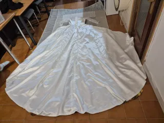 Vestido de Novia Blanco Negociable