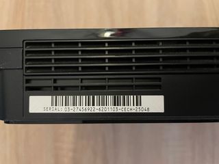 Consola PS3 Slim Negra + 2 Mandos