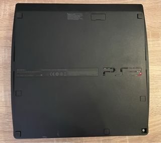 Consola PS3 Slim Negra + 2 Mandos
