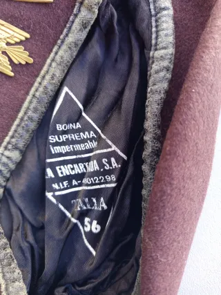 Boina Policía Nacional cabo 1